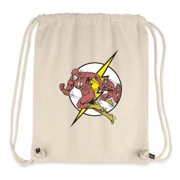 DC Comics Originals The Flash Running - Stanley/Stella Recycled Gym Bag - natural - Front