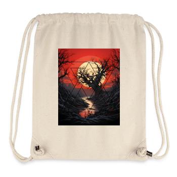 Music Lovers - Norwegian Metal Art - Stanley/Stella Recycled Gym Bag - natural - Front
