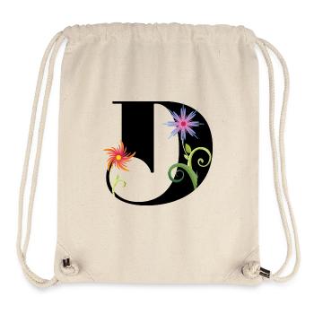 D - Stanley/Stella Recycled Gym Bag - natural - Front