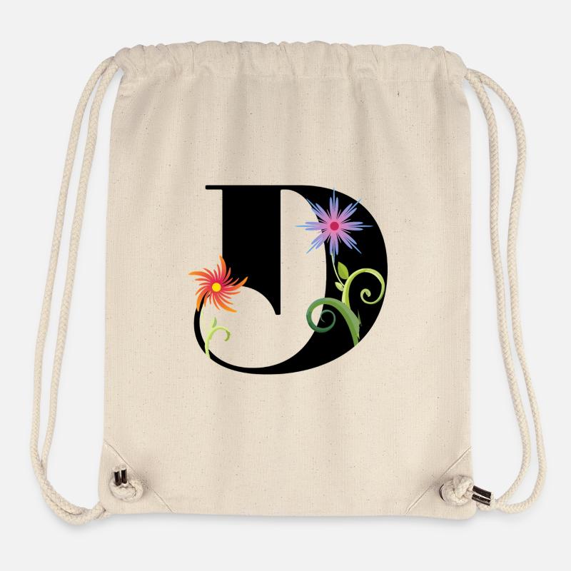 D - Stanley/Stella Recycled Gym Bag - natural