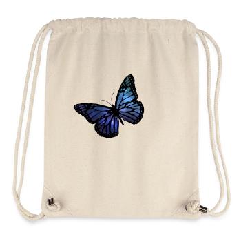 Butterfly - Stanley/Stella recycelter Gym Bag - Naturweiß - Vorne