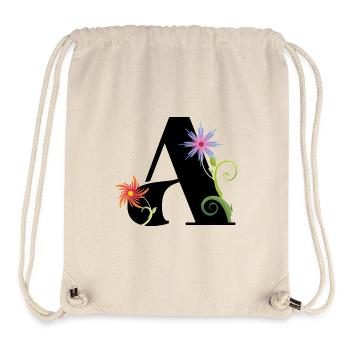 A - Stanley/Stella recycelter Gym Bag - Naturweiß - Vorne
