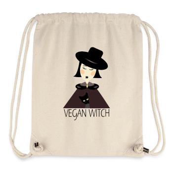 dark lady - Stanley/Stella recycelter Gym Bag - Naturweiß - Vorne