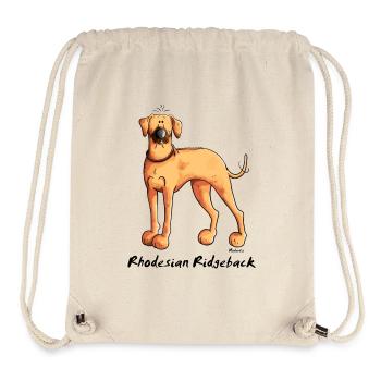 Cute Rhodesian Ridgeback - Stanley/Stella Recycled Gym Bag - natural - Front