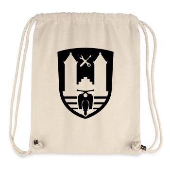 Mopedsport Wappen / Logo / Emblem - Stanley/Stella Recycled Gym Bag - natural - Front