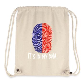 Cagliari Flagge T-Shirt Sardinien - Stanley/Stella recycelter Gym Bag - Naturweiß - Vorne