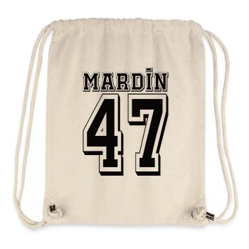 Mardin 47 - Stanley/Stella recycelter Gym Bag - Naturweiß - Vorne