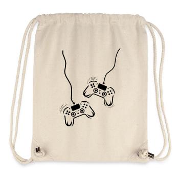 Game Console Controller - Stanley/Stella Recycled Gym Bag - natural - Front