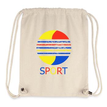 sport - Sac à cordon recyclé Stanley/Stella - blanc naturel - Devant