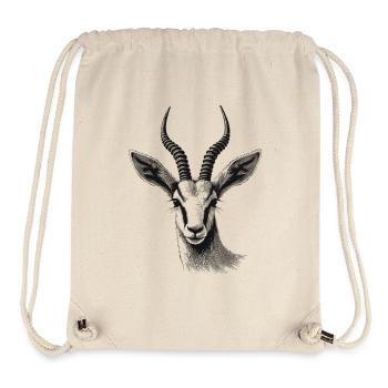 Antilope - Stanley/Stella recycelter Gym Bag - Naturweiß - Vorne