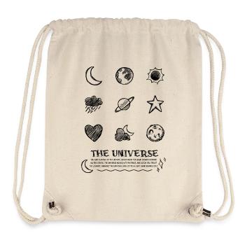 Universe Design - Stanley/Stella Recycled Gym Bag - natural - Front