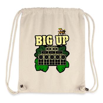 Reggae Big Up Soundsystem - Stanley/Stella Recycled Gym Bag - natural - Front