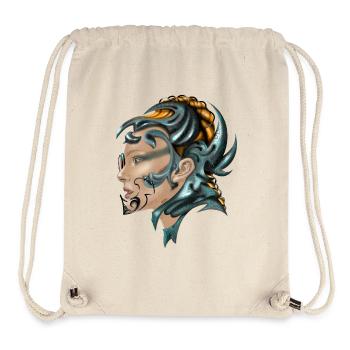 Steampunk - Stanley/Stella recycelter Gym Bag - Naturweiß - Vorne