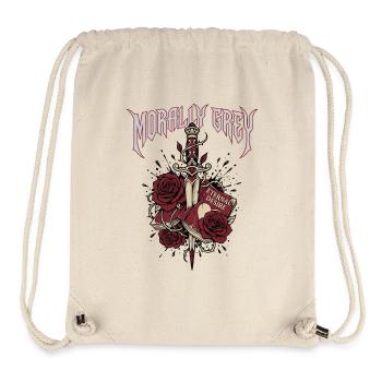 Morally Grey Book Trope Dark Romance Reader - Stanley/Stella Recycled Gym Bag - natural - Front