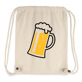 Maßkrug (beer / beer mug / beer glass / R /// 2C) - Stanley/Stella Recycled Gym Bag - natural - Front