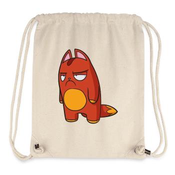 Lost Kitties Noperz Red Grumpy Cat - Stanley/Stella Recycled Gym Bag - natural - Front