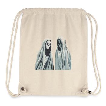 Silent Spectres - Stanley/Stella Recycled Gym Bag - natural - Front