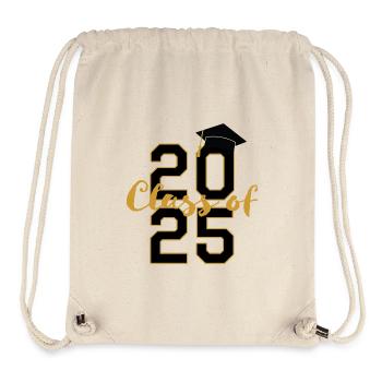 Class of 2025 - Stanley/Stella Recycled Gym Bag - natural - Front