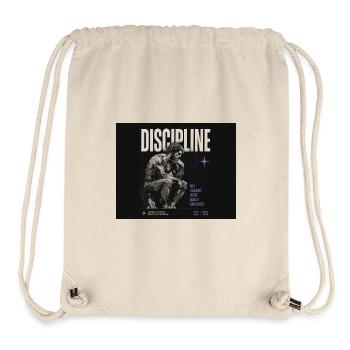 Discipline: Daily Choice - Stanley/Stella Recycled Gym Bag - natural - Front