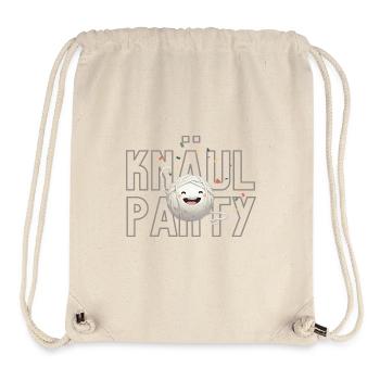 Yarn Ball Party - Stanley/Stella Recycled Gym Bag - natural - Front