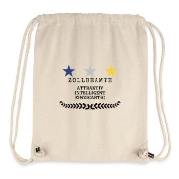 Customs officer - Stanley/Stella Recycled Gym Bag - natural - Front