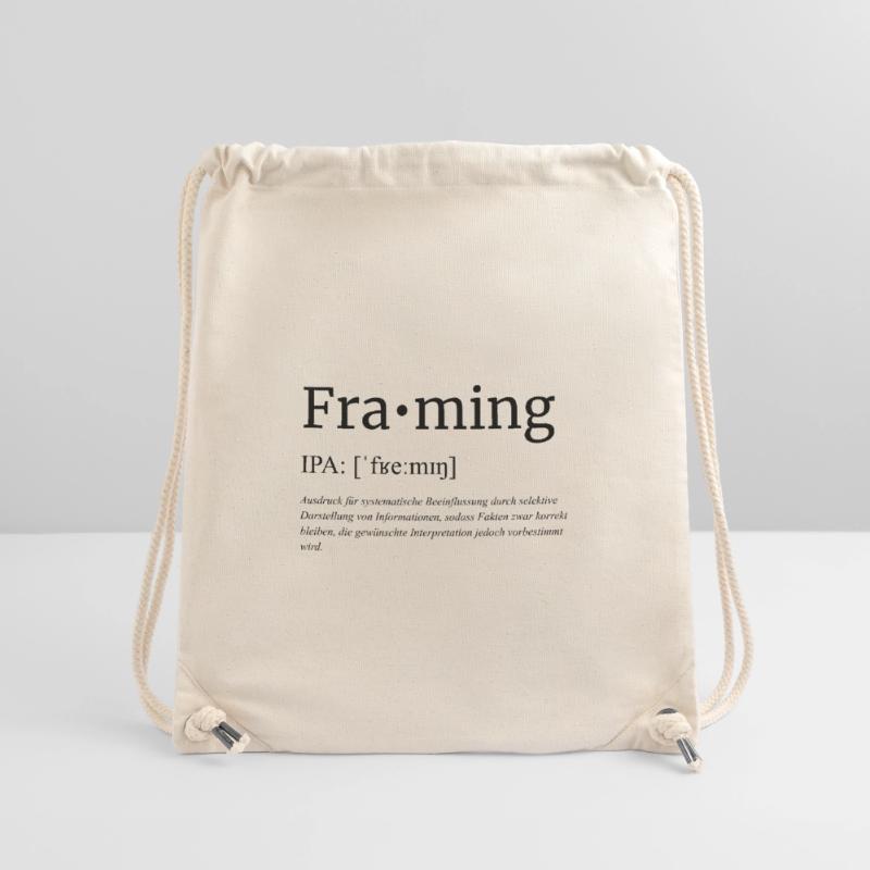 Framing Stanley/Stella recycelter Gym Bag