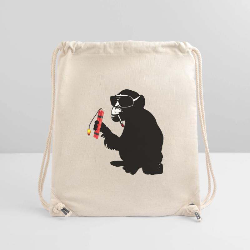 explosiv monkey Stanley/Stella recycelter Gym Bag