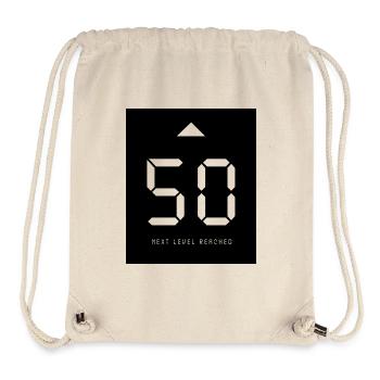 50 - Next Level - Stanley/Stella Recycled Gym Bag - natural - Front