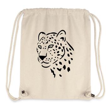 leopard - Stanley/Stella Recycled Gym Bag - natural - Front