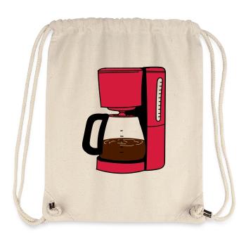 coffee maker - Stanley/Stella Recycled Gym Bag - natural - Front