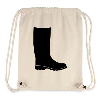 rubber boots - Stanley/Stella Recycled Gym Bag - natural - Front
