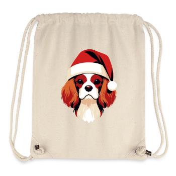 Christmas Gift Jumper - Festive T-shirt - Stanley/Stella Recycled Gym Bag - natural - Front