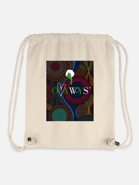 "OVAWYS" Lagos, Nigeria - Stanley/Stella Recycled Gym Bag - natural