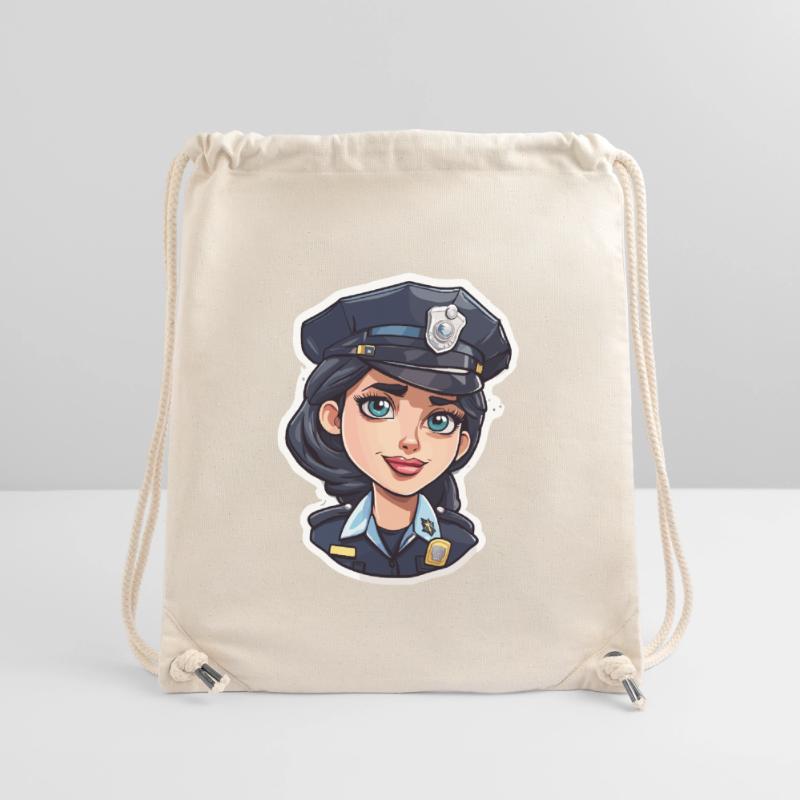 Polizei / Einsatz / Beruf / Job / Einsatzkräfte Stanley/Stella recycelter Gym Bag