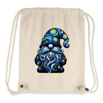 Gnom - Stanley/Stella recycelter Gym Bag - Naturweiß - Vorne