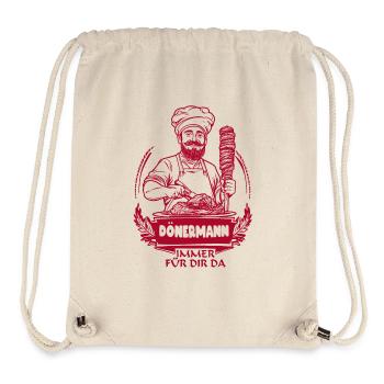 T Shirt Design Always there for you - Stanley/Stella Recycled Gym Bag - natural - Front