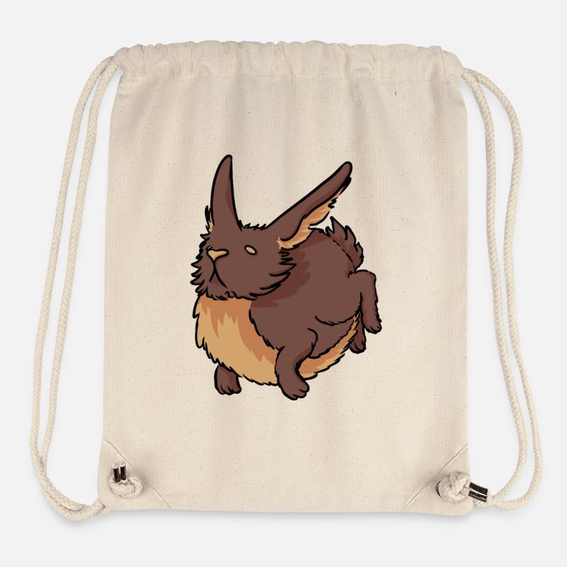 Hare - Stanley/Stella Recycled Gym Bag - natural