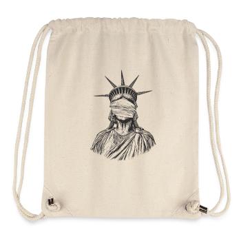 Liberty blind blank - Stanley/Stella Recycled Gym Bag - natural - Front