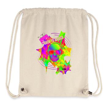 "Back to Basic's" by Acryl Galerie & Design - Stanley/Stella Recycled Gym Bag - natural - Front