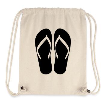 beach - Stanley/Stella Recycled Gym Bag - natural - Front