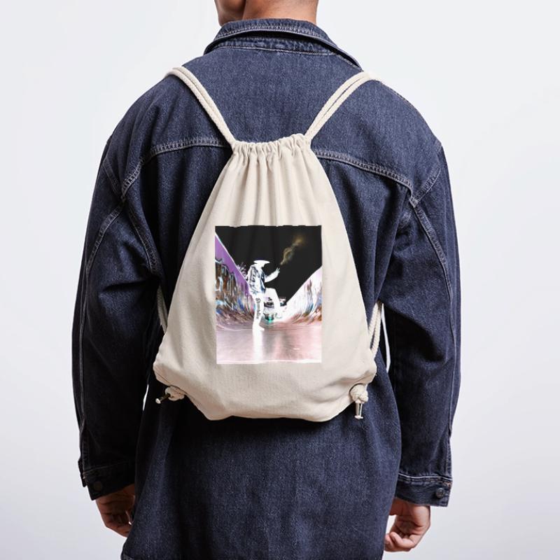 Blessolution « Équilibre » Sac à cordon recyclé Stanley/Stella