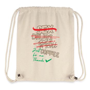 Just coffe for Me - Stanley/Stella Recycled Gym Bag - natural - Front