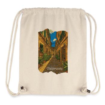Valldemossa - Mallorca - Stanley/Stella recycelter Gym Bag - Naturweiß - Vorne