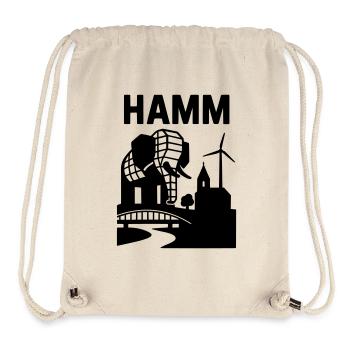 Hamm Westphalia Landmark - Stanley/Stella Recycled Gym Bag - natural - Front