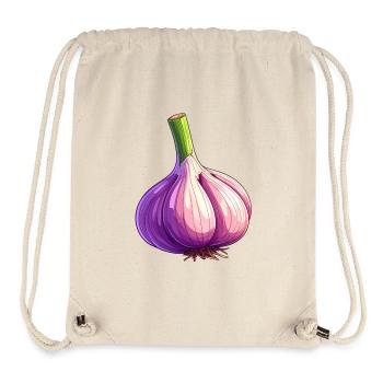 Ail - Sac à cordon recyclé Stanley/Stella - blanc naturel - Devant