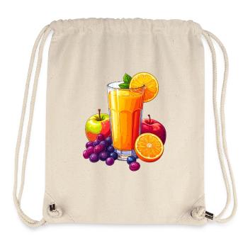 Multivitamin juice - Stanley/Stella Recycled Gym Bag - natural - Front