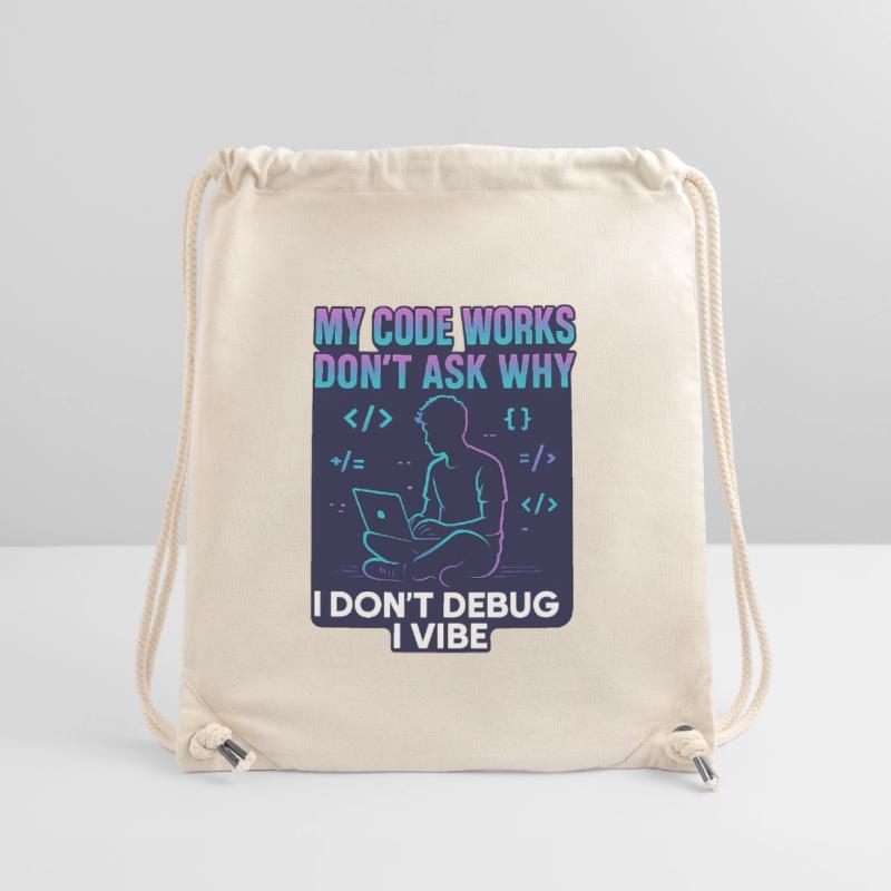 My Code Works Don't Ask Why – Lustiges Programmier Stanley/Stella recycelter Gym Bag