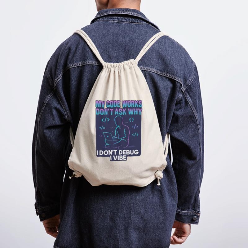 My Code Works Don't Ask Why – Lustiges Programmier Stanley/Stella recycelter Gym Bag