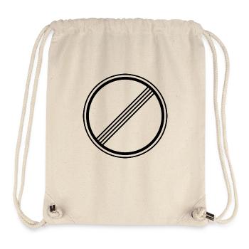 No limit - Stanley/Stella Recycled Gym Bag - natural - Front