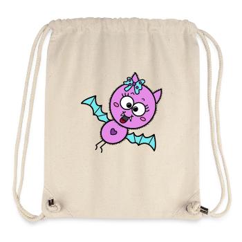 Bat - Stanley/Stella Recycled Gym Bag - natural - Front